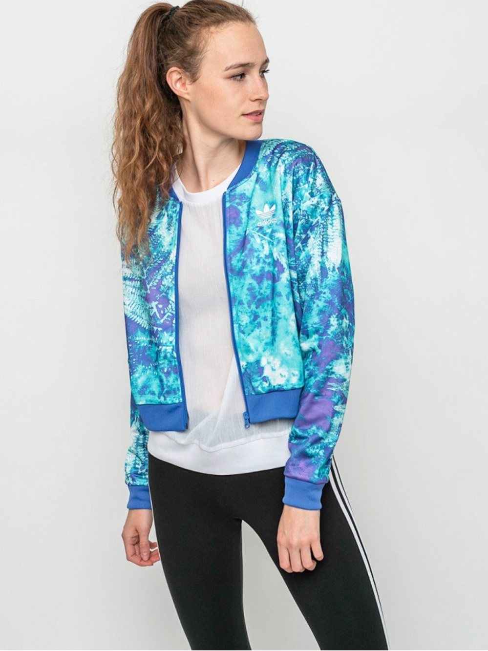 Adidas Originals Women's Ocean Elements Track Jacket  M